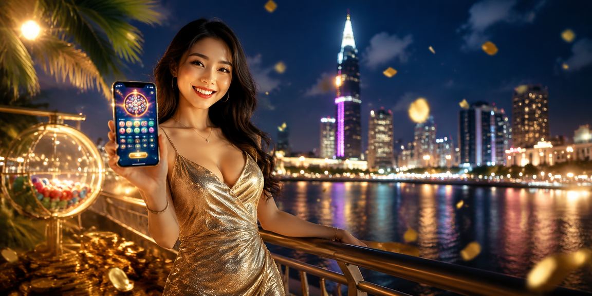 Người dùng tại TP.HCM tra cứu thông tin xổ số và ưu đãi trên điện thoại