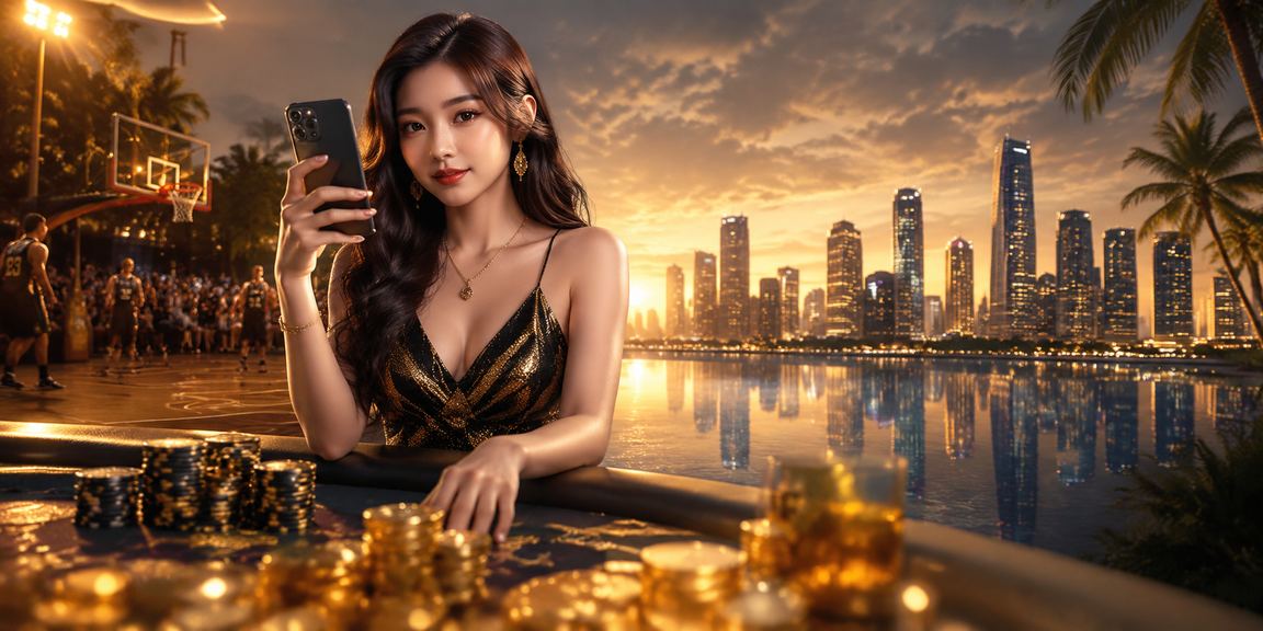 Người dùng tại Sapa xem kết quả cược bóng rổ trên điện thoại giữa núi rừng