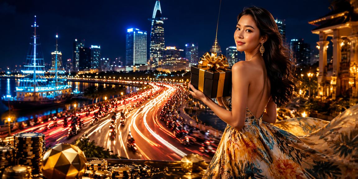Giao diện game casino trực tuyến trên điện thoại tại Việt Nam